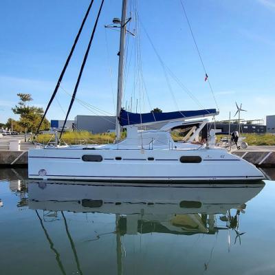 Catana 431 in canet