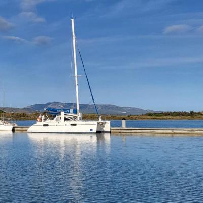 Catana 431 port leucate