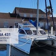 Catana 431 version proprietaire