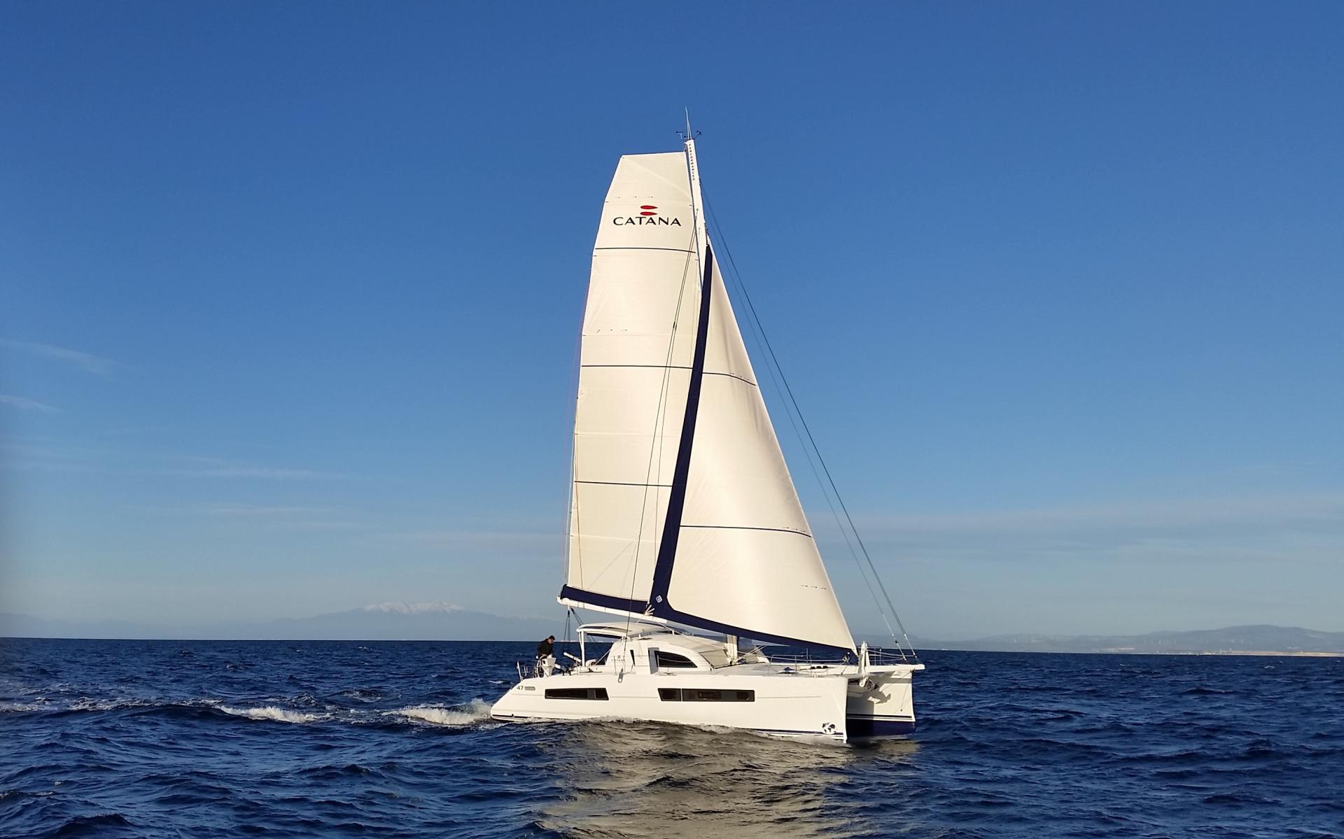 Catana 47 canet en roussillon