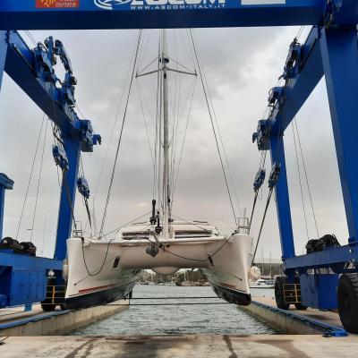 Catana 47 haul out