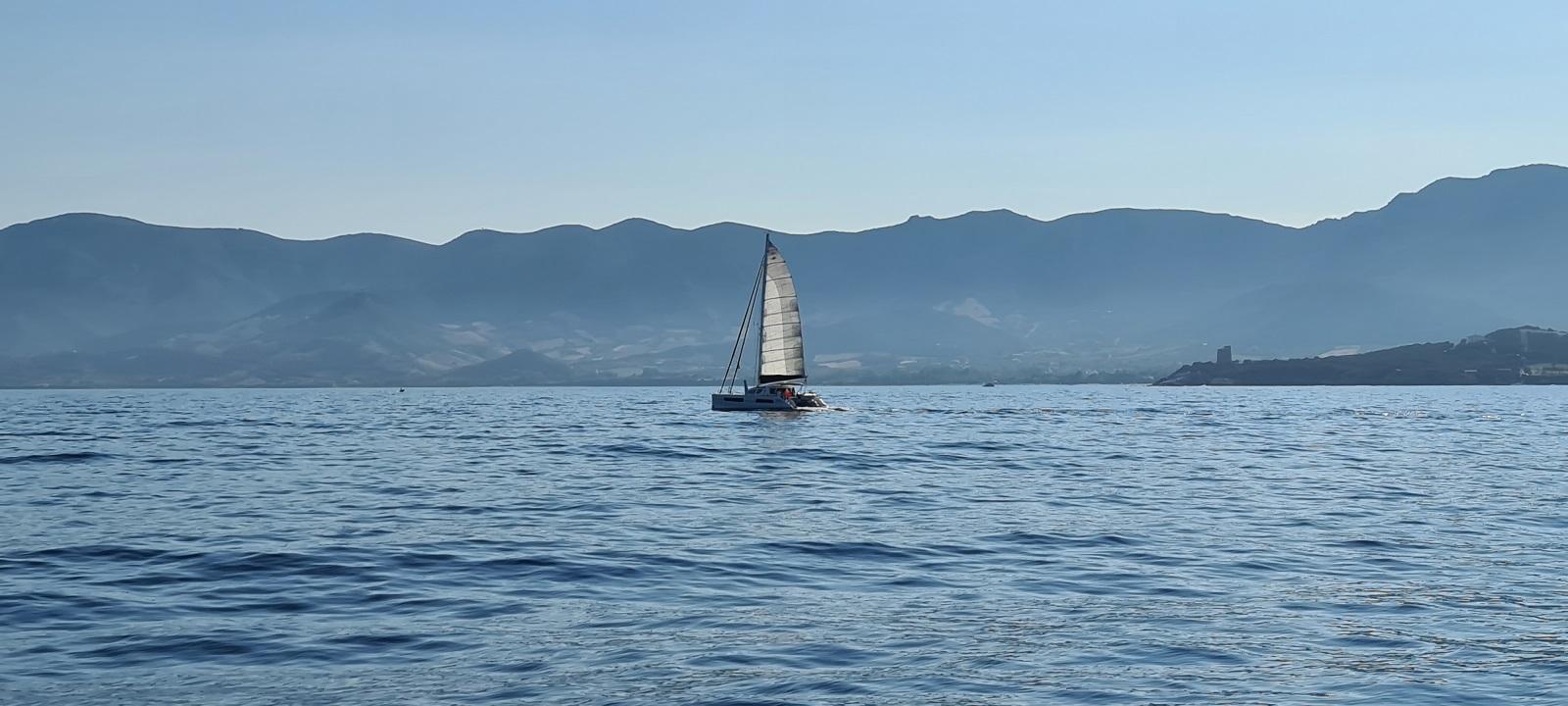 Catana 47 sardinia