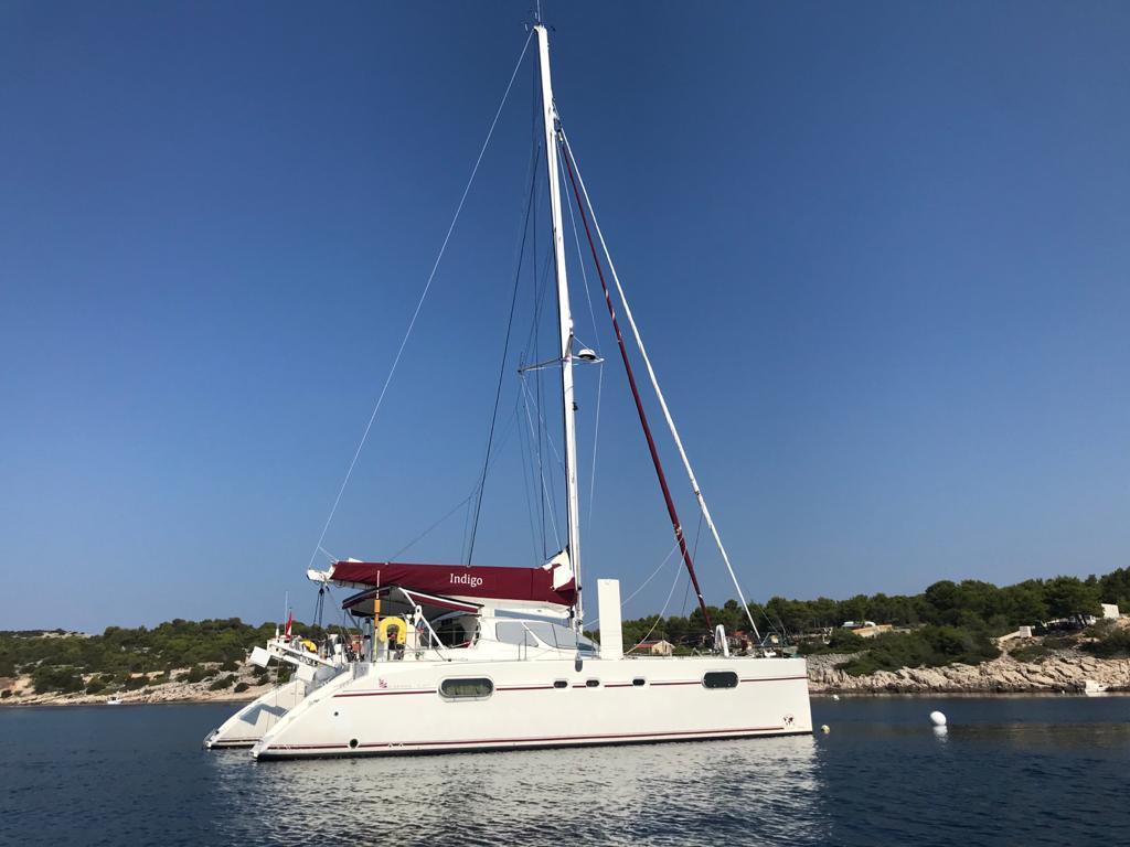 Catana 471 indigo