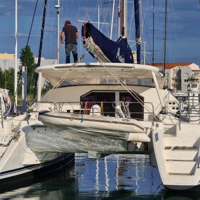 Catana 471 preparation and cleaning