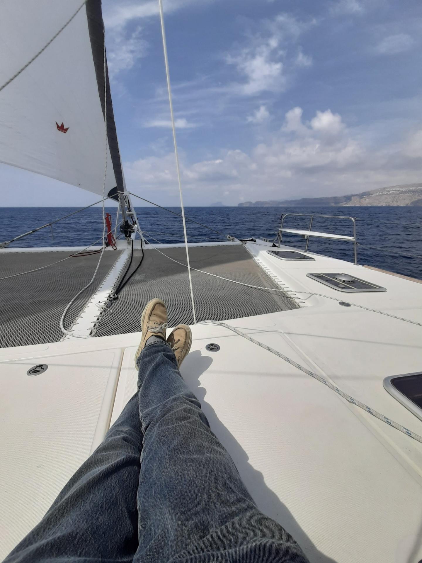 Catana 50 be relax