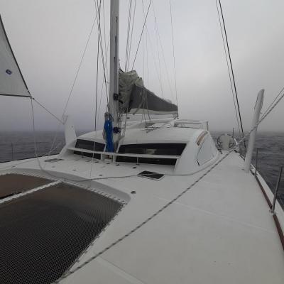 Catana 50 brouillard