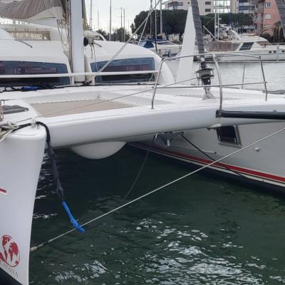 Catana 50 in canet en roussillon
