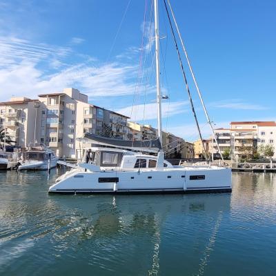 Catana 50 in canet en roussillon april 2024