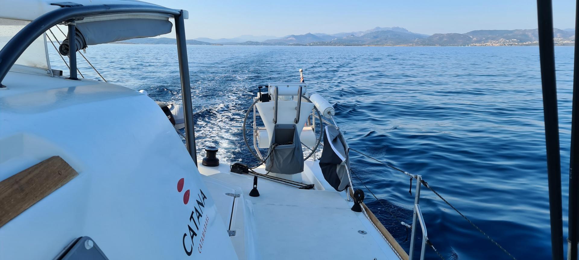 Catana 50 in sardinia