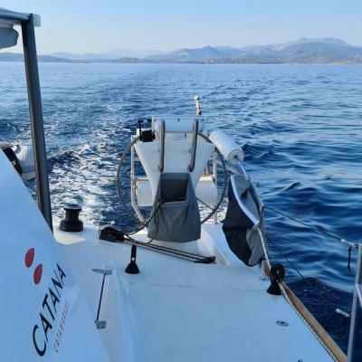 Catana 50 in sardinia