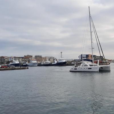 Catana 50 in sete