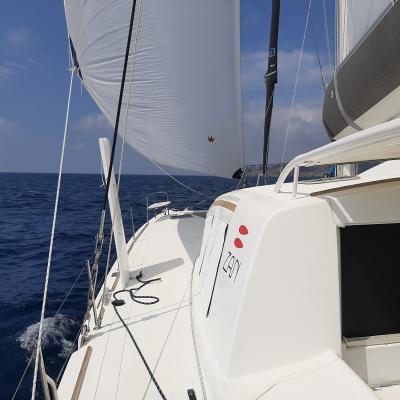 Catana 50 nau