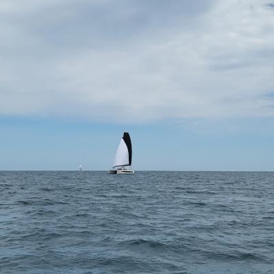 Catana 50 oc under sails