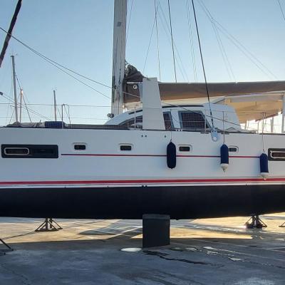 Catana 50 out of water may 2025