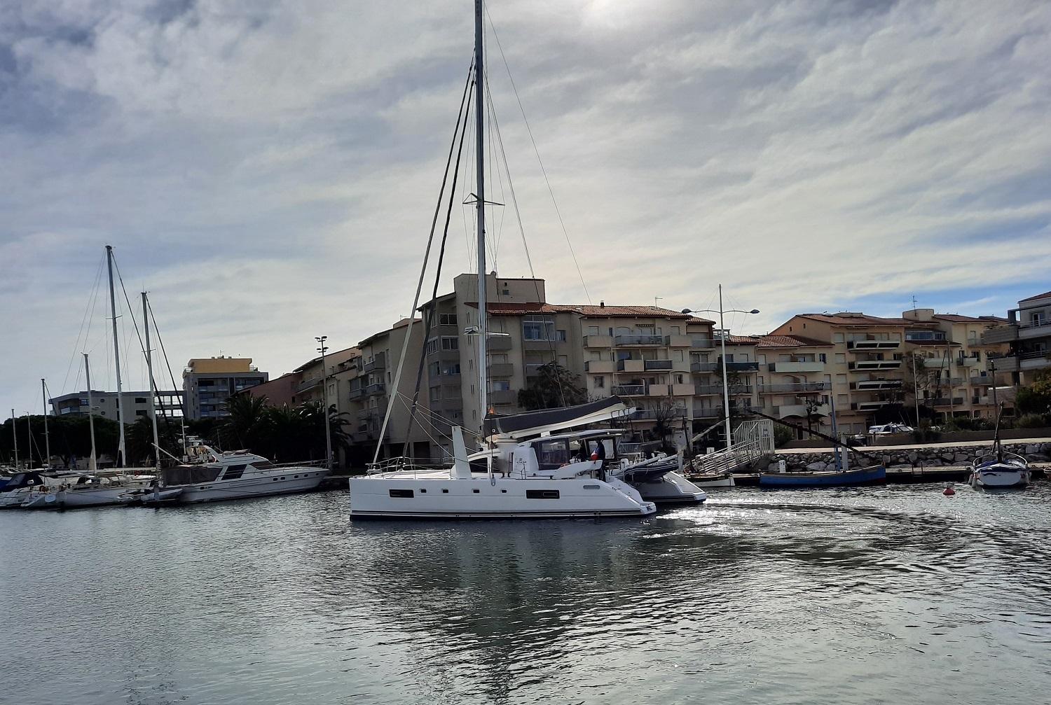 Catana 50 ready to go to canarias