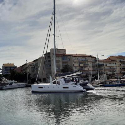 Catana 50 ready to go to canarias