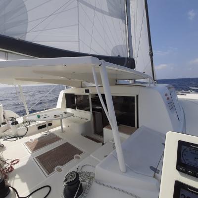 Catana 50 sailing