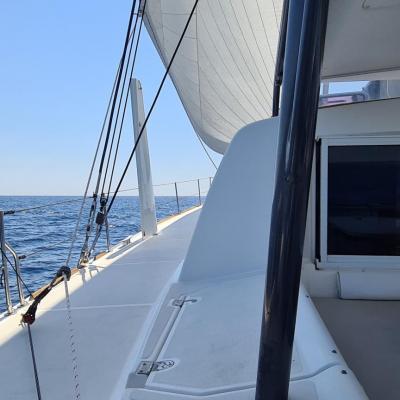 Catana 50 under sails