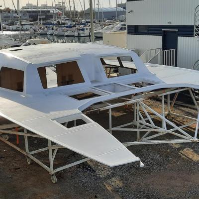 Catana 53 deck