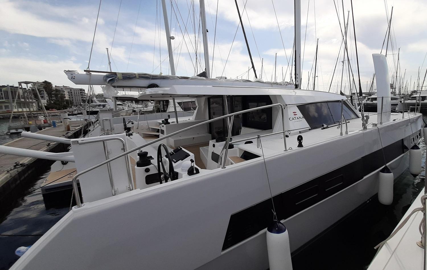 Catana 53 in preparation