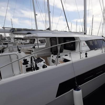 Catana 53 in preparation