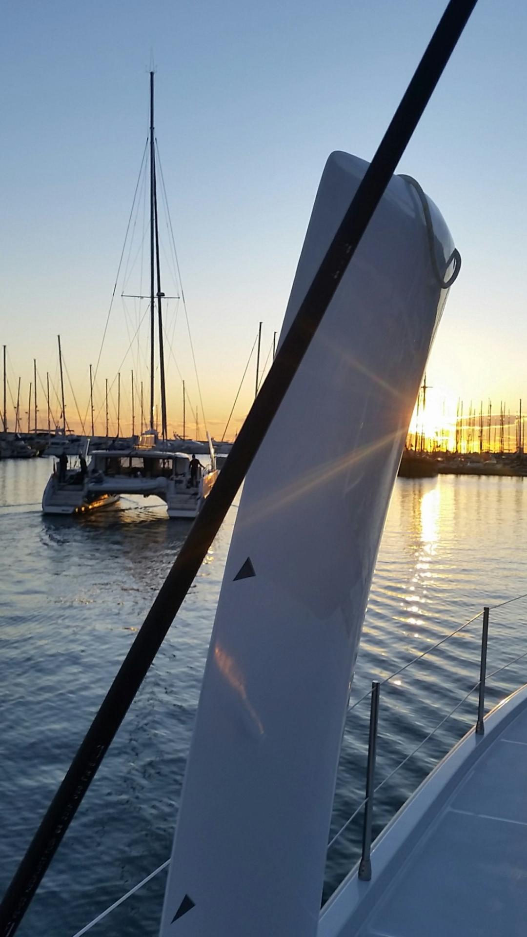 Catana 53 port ginesta
