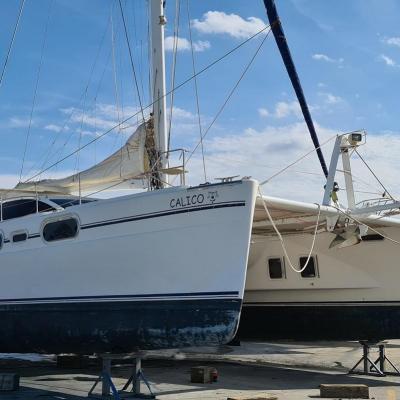 Catana 581 calico