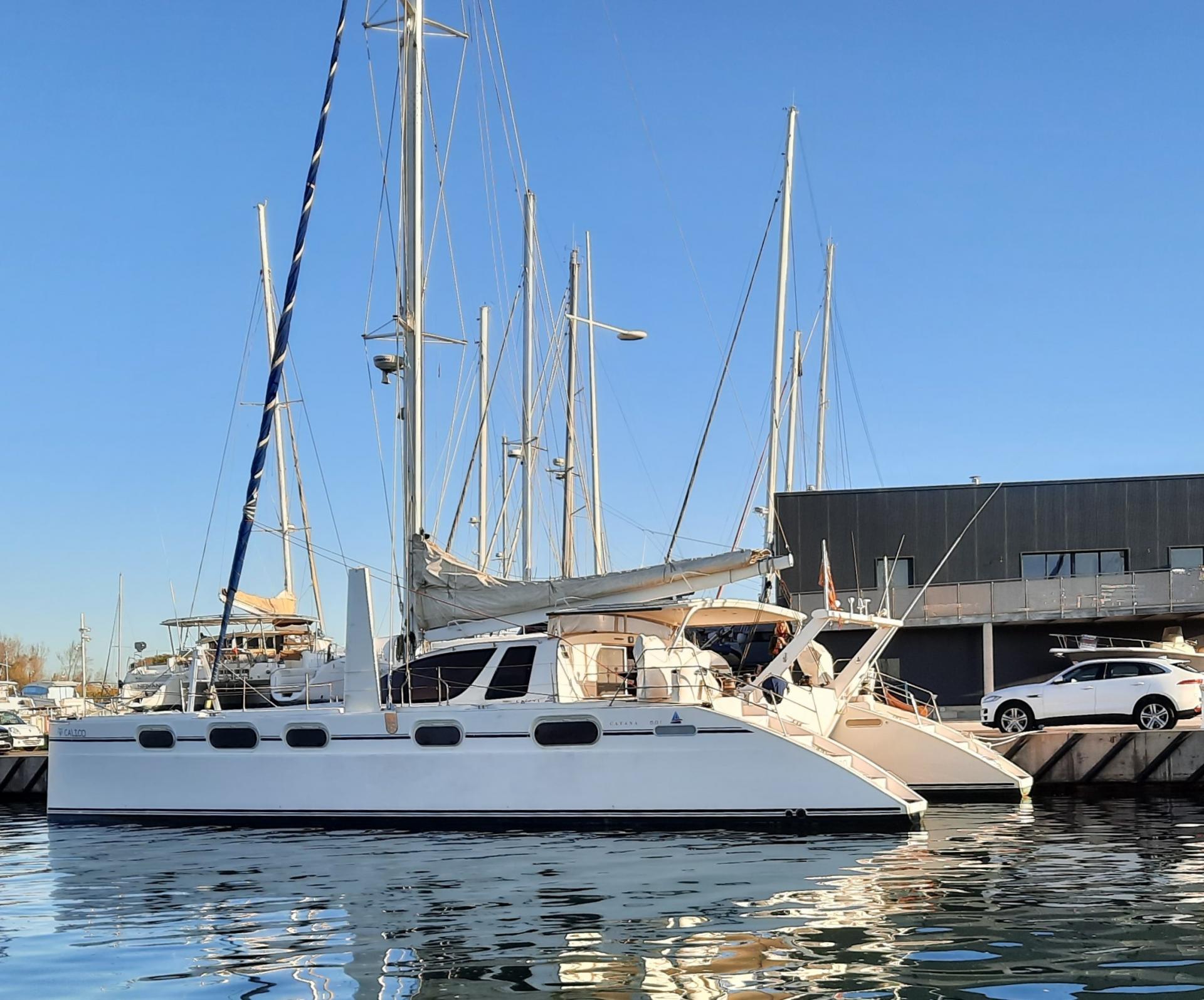 Catana 581 delivery