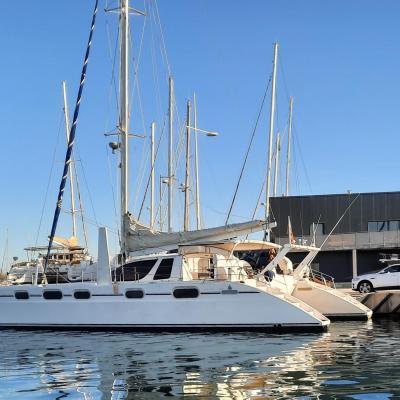 Catana 581 delivery