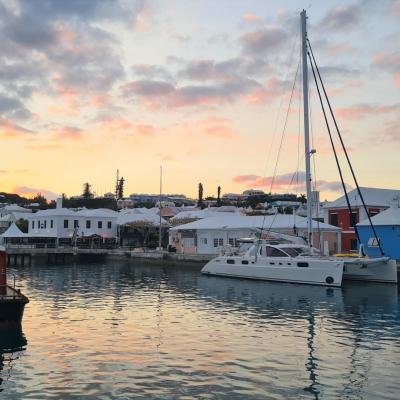 Catana 582 bermuda islands