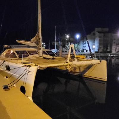 Catana 582 canet en roussillon 2