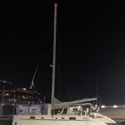 Catana 582 mer sea