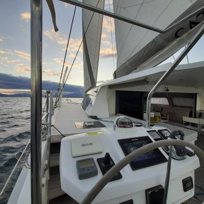 Catana 59 go sailing