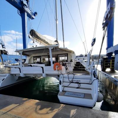 Catana 59 haul out