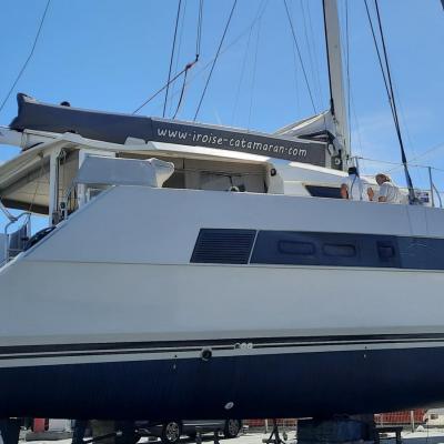 Catana 59 in preparation