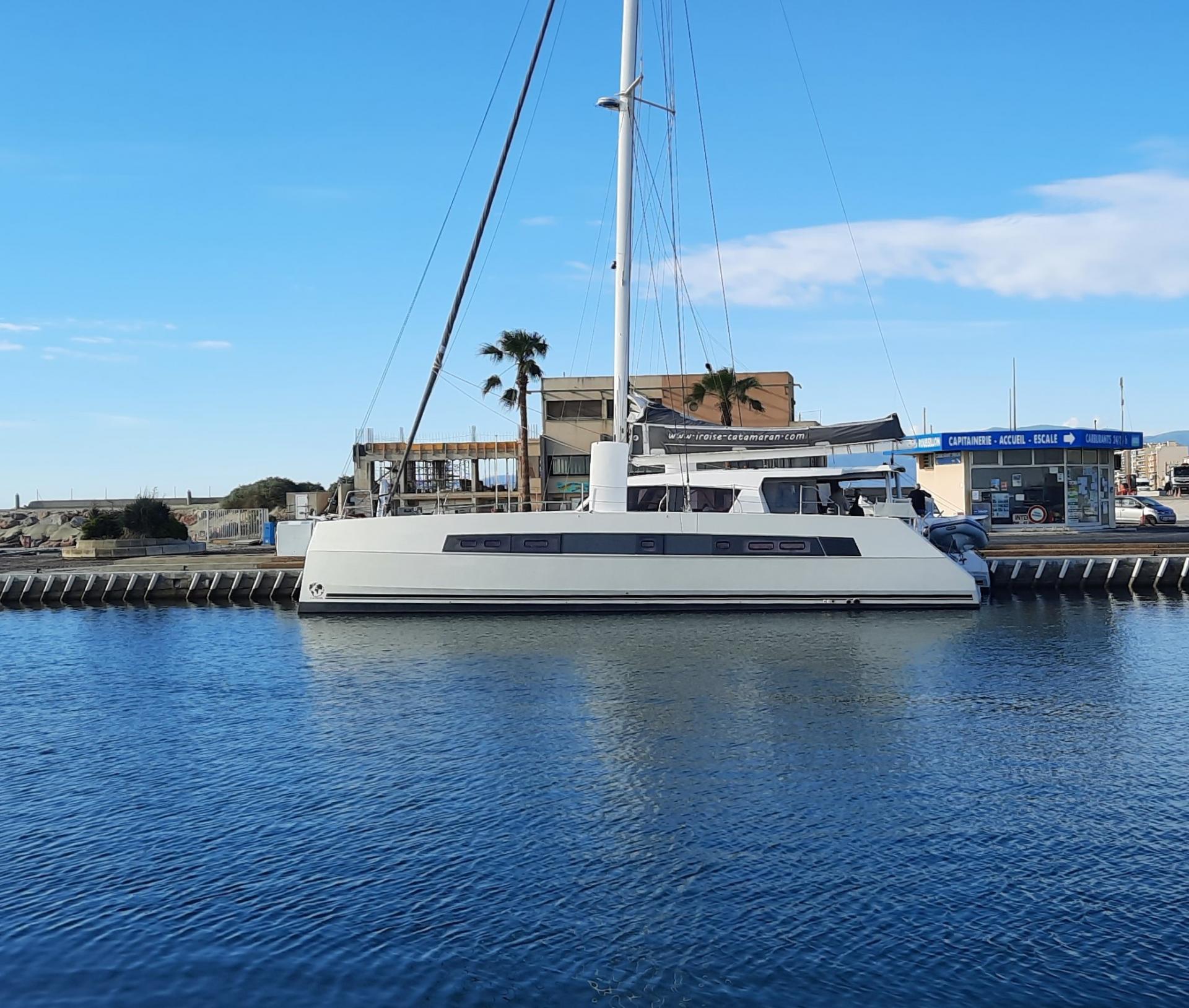 Catana 59 ready to leave canet en roussillon
