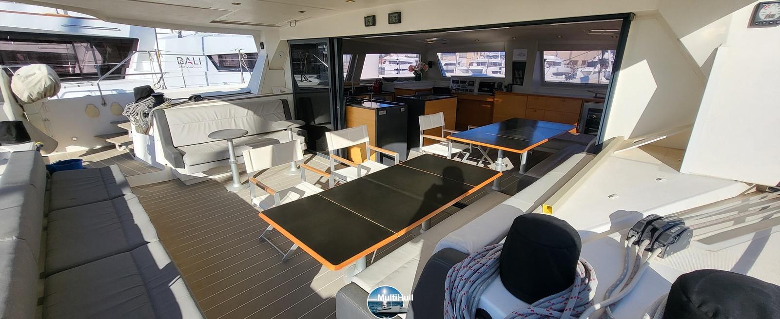 2013 - CATANA 62 Carbon