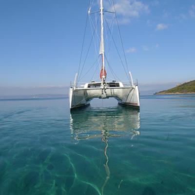 Catana 62 in porquerolles