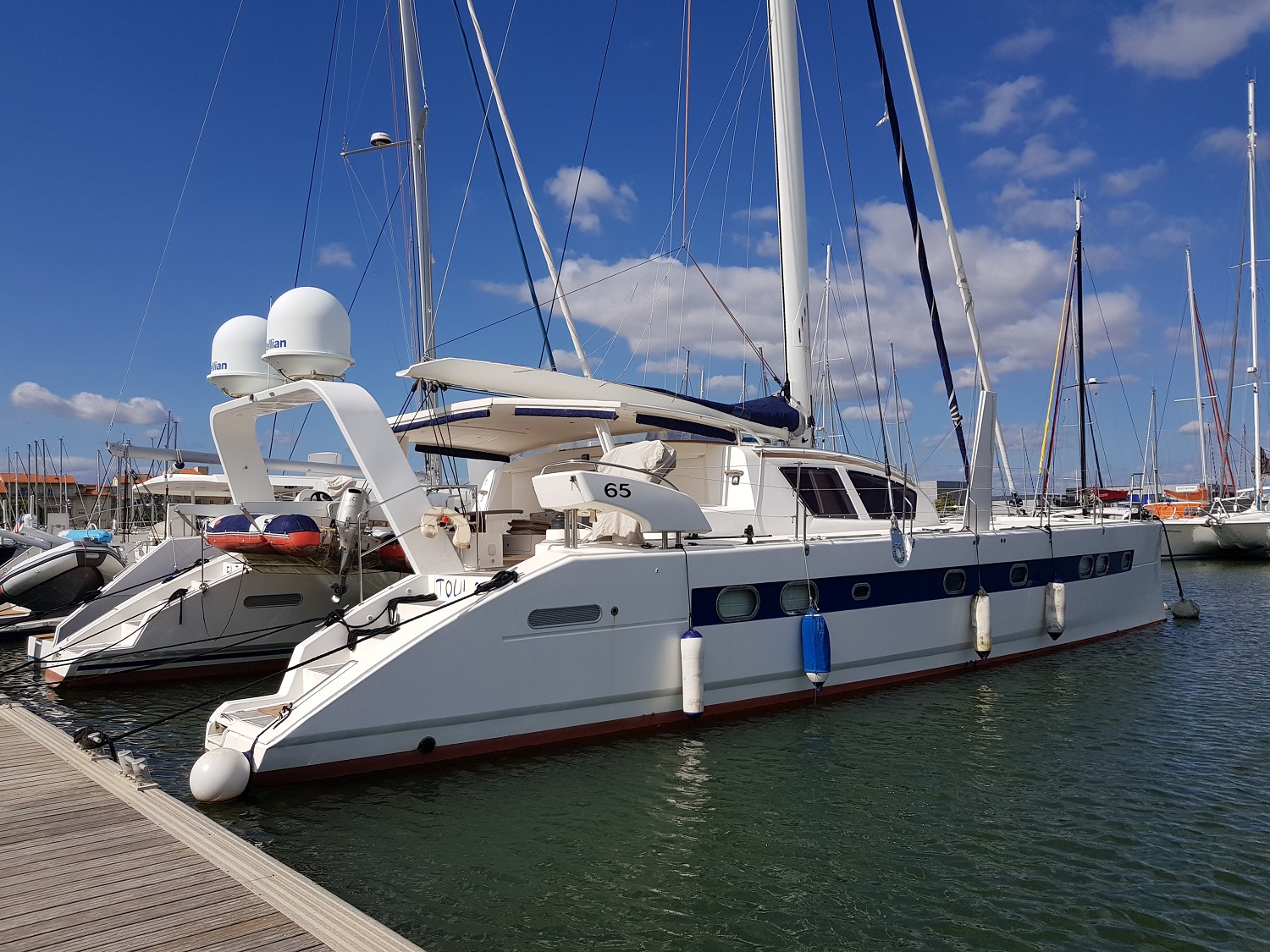 catamaran a vendre canet en roussillon