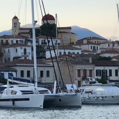 Catana 65 greece