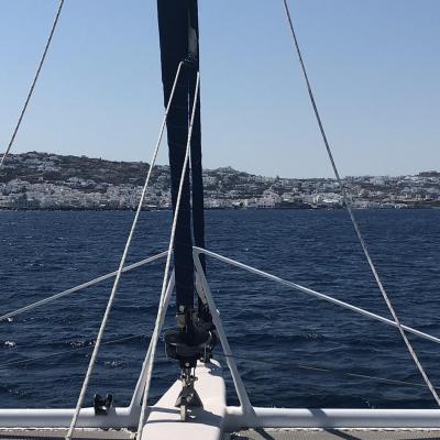 Catana 65 in greece