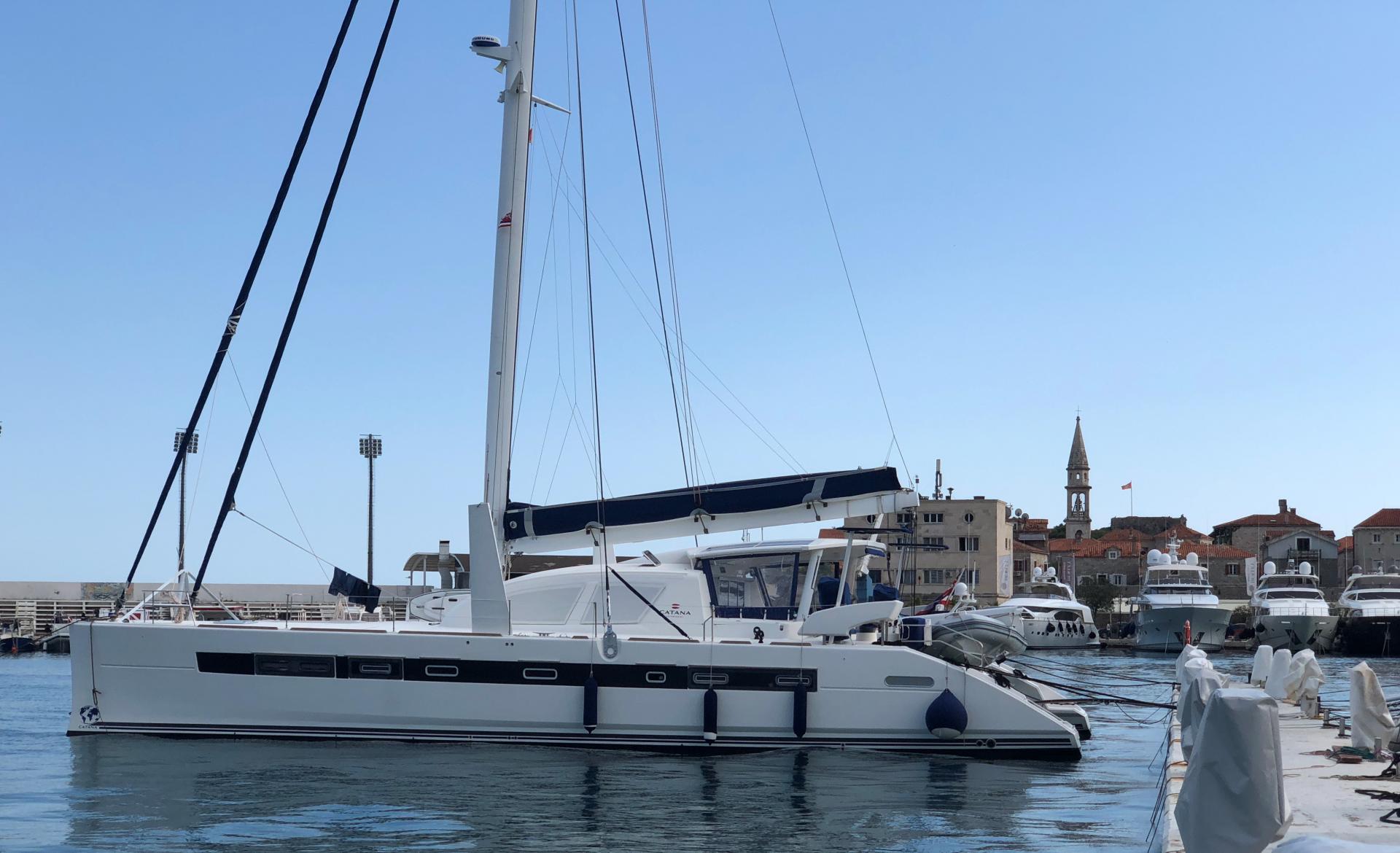 Catana 65 port of bar montenegro