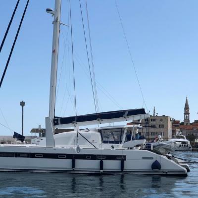 Catana 65 port of bar montenegro