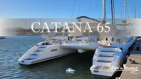 Catana 65 sold by multihull