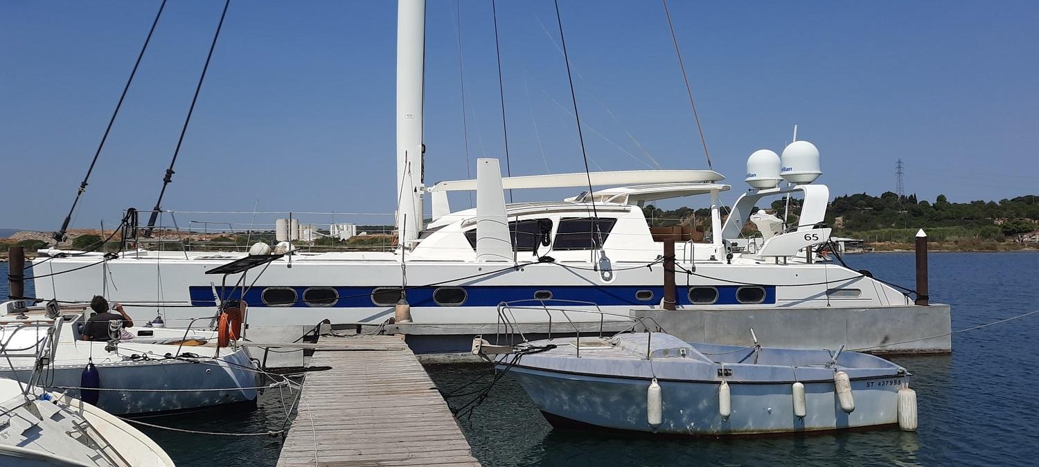 Catana 65 very impressive