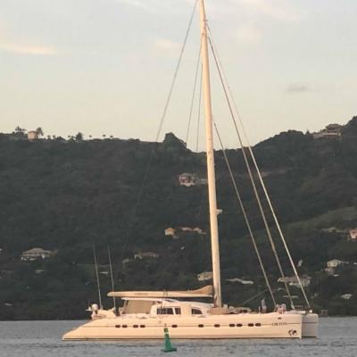 Catana 90 in antigua