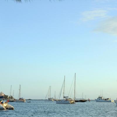 Charlotte amalie harbor st thomas virgin islands usa