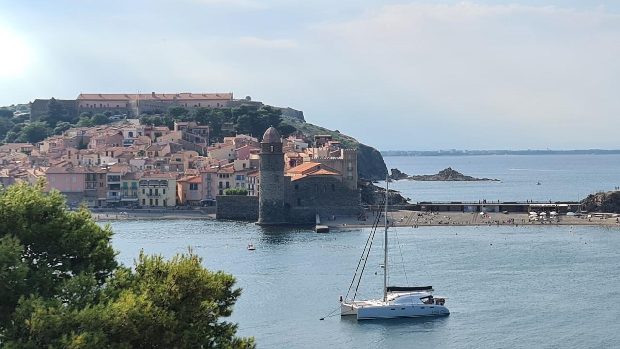 Collioure anchorage