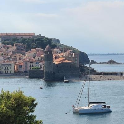 Collioure anchorage