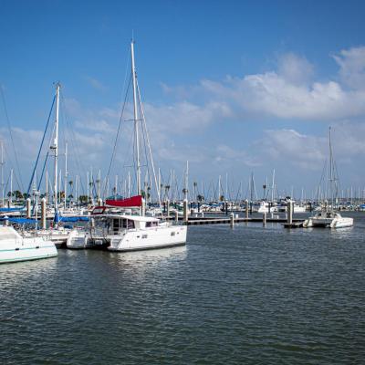 Corpus christi marina usa